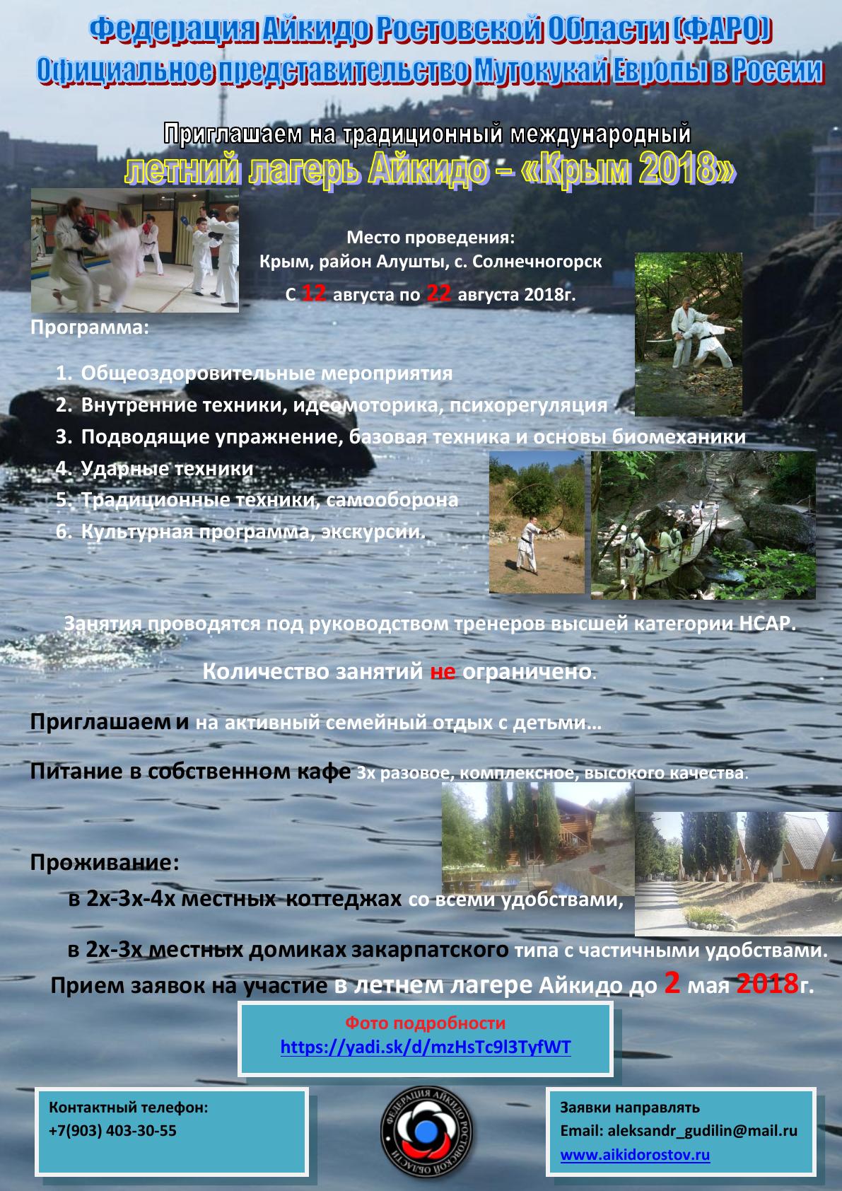 Семинар айкидо Ростов-на-Дону, семинар айкидо в крыму, Гудилин в крыму, летний лагерь айкидо в крыму+2018, айкидо ростов, айкидо ростов-на-дону, семинары айкидо ростов на дону
