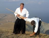 6Тренировка на вершине мыса